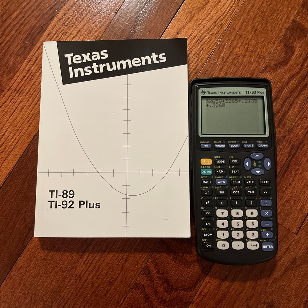 Texas Instruments TI-83 Plus Graphing Calculator - Picture 5 of 5